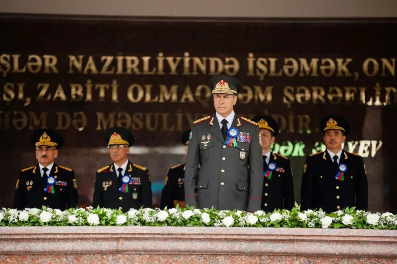 Azərbaycan Polisinin yaranmasının ildönümü münasibətilə tədbir keçirilib - VİDEO + FOTOLAR