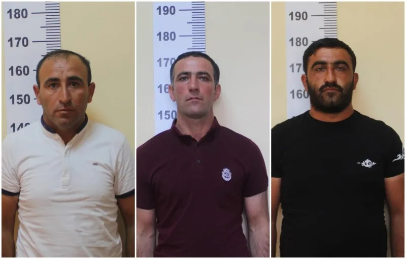 Mal-qara oğruları saxlanıldı