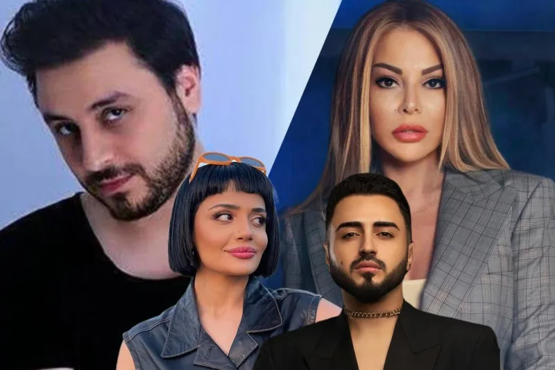 Nurlan Təhməzli Aygün Kazımovaya görə əsəbləşdi