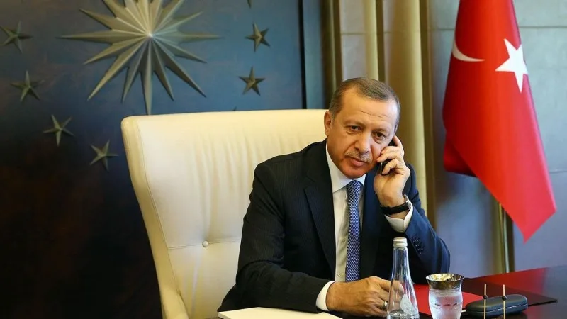 Ərdoğan Kişida ilə telefonda DANIŞDI