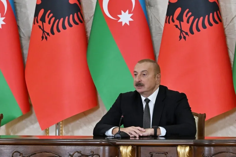 Prezident Albaniyaya minnətdarlıq etdi