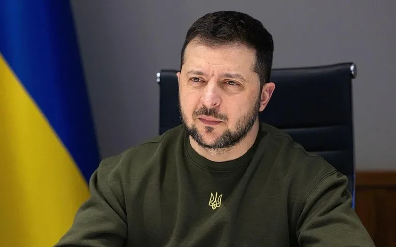 Zelenski müharibə başlayandan stresslə belə mübarizə aparır