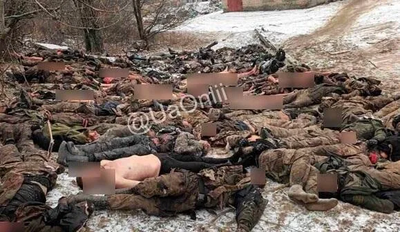 Vaqnerçilərin kütləvi məzarlığı – FOTO