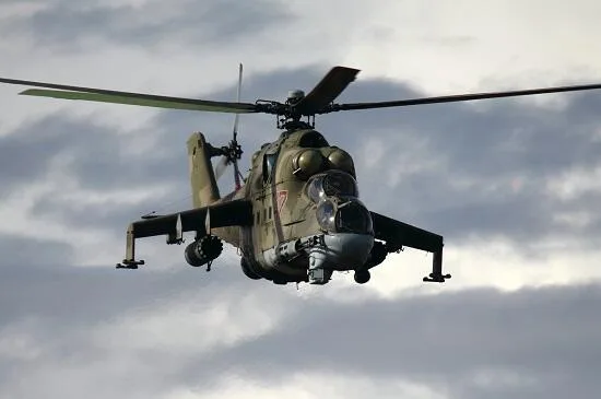 Polşa Ukraynaya onlarla Mi-24 helikopteri verib