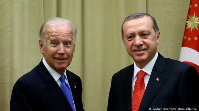 Ərdoğan Baydenlə Ukrayna və İsveçi müzakirə etdi