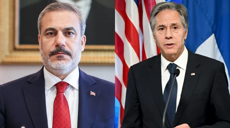 Fidan və Blinken telefonla DANIŞDI