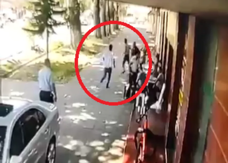 Göyçayda kişi qonşusunu belə öldürdü - ANBAAN VİDEO