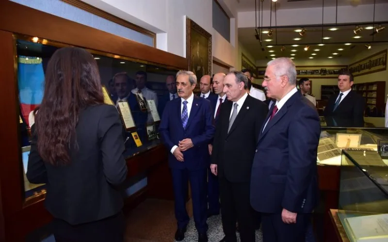 Türkiyə Ali Məhkəməsinin sədri və Baş prokuroru Naxçıvandadır