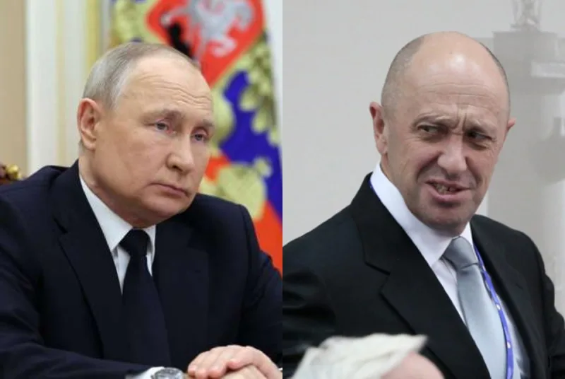 Putinlə Priqojin arasında görüş olub