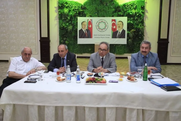 Qərbi Azərbaycan İcması Amasiya rayon təşkilatı toplandı - FOTO