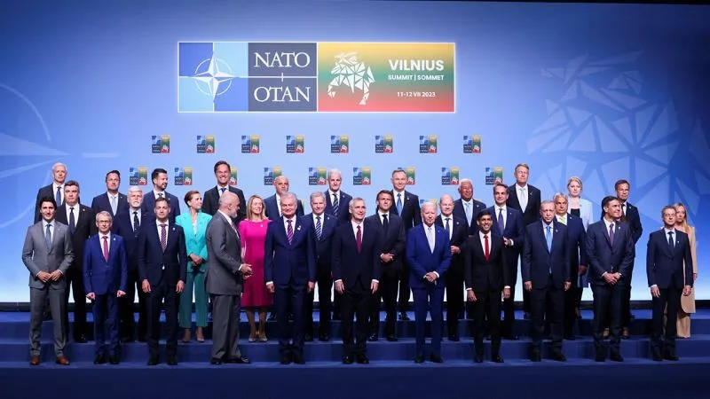 NATO Liderlər Zirvəsi başladı