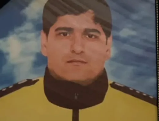Kəlbəcərdə xidmət edən polis zabiti vəfat etdi - FOTO
