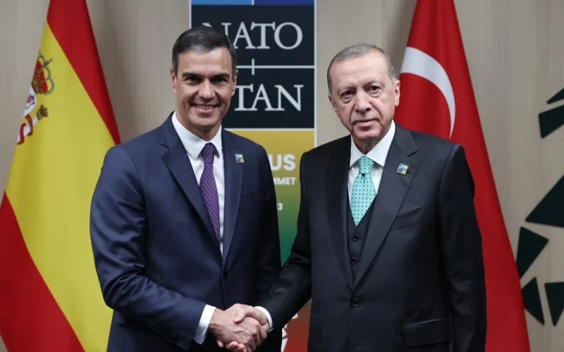 Ərdoğan İspaniyanın Baş naziri ilə görüşdü