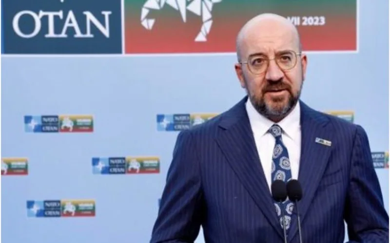 Şarl Mişel: "Ukraynaya təhlükəsizlik zəmanəti verməyə hazırıq”