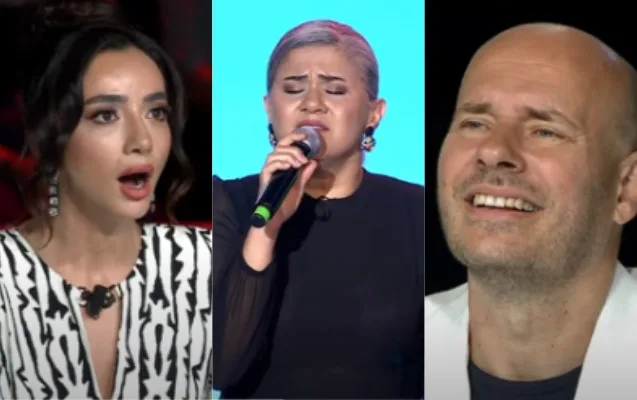 Türkiyəli iştirakçı “Ay Laçın” mahnısını belə oxudu - VİDEO