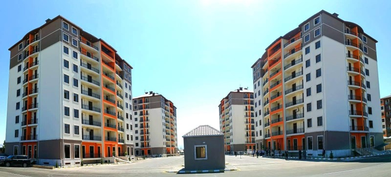 Naxçıvanda 192 mənzillik yeni yaşayış kompleksi istifadəyə verildi - FOTOLAR