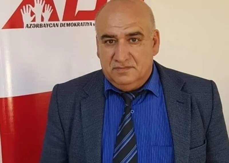 Qubad İbadoğlunun müşaviri həbs edildi