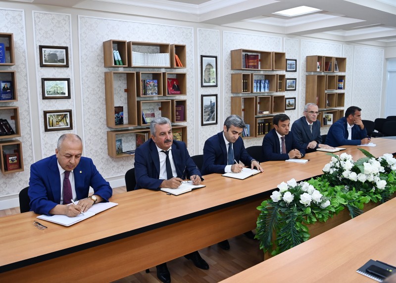 “Azərişıq” ASC Şamaxıda sahibkarlarla görüş keçirib - FOTOLAR