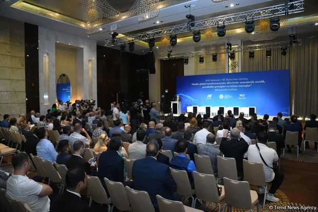 Milli Mətbuatın 148 illiyinə həsr olunmuş konfrans keçirildi