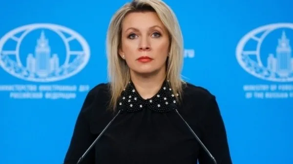 Zaxarova BMT baş katibinin nümayəndəsini ikiüzlülükdə ittiham etdi