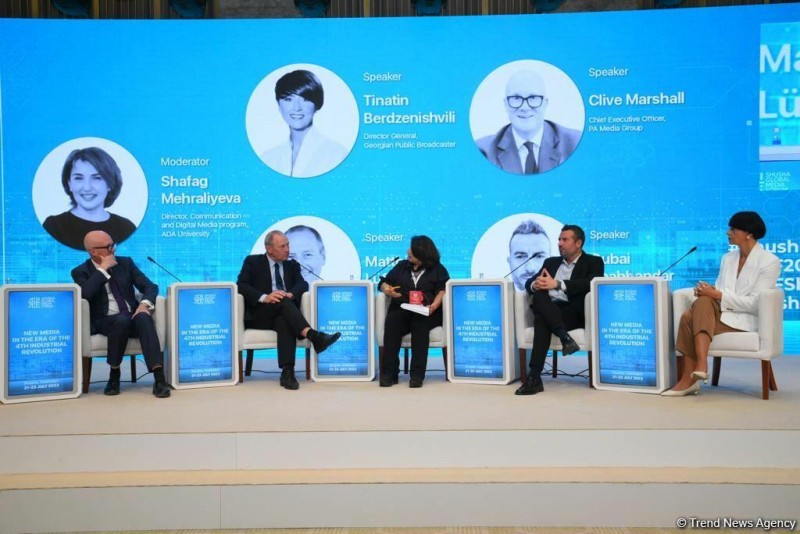 Şuşada Qlobal Media Forumu yekunlaşdı