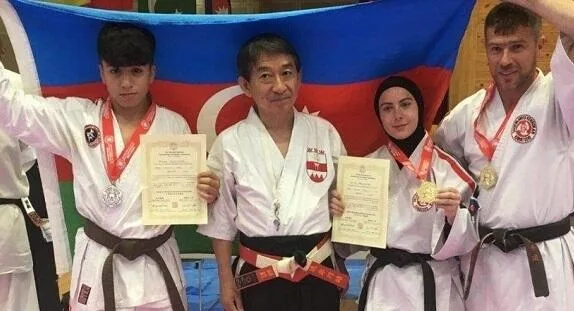 İdmançılarımız Yaponiyada 5 qızıl, 1 gümüş medal qazandı