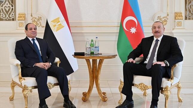 İlham Əliyev Sisini təbrik etdi