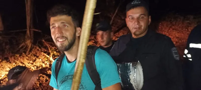 İtkin düşən turistlər tapılaraq xəstəxanaya aparıldı - YENİLƏNİB