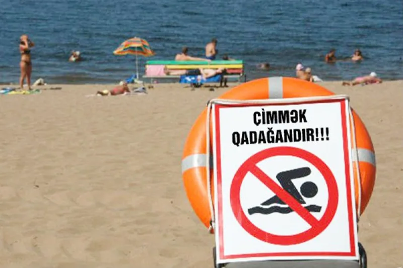 Əhaliyə çimərliklərlə bağlı xəbərdarlıq edildi