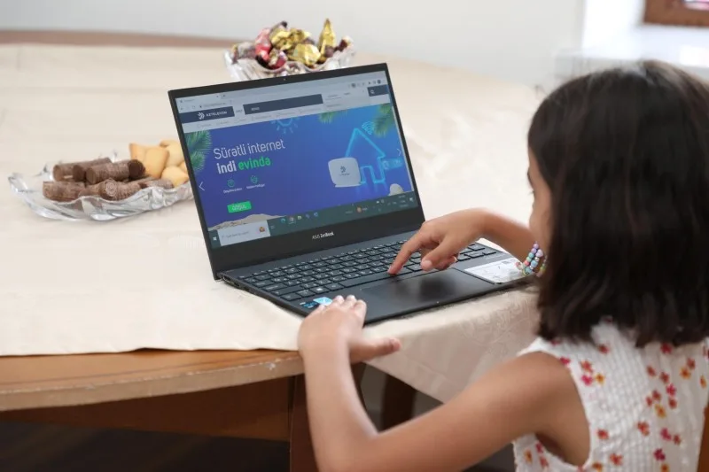 Laçında yüksəksürətli internetə qoşulma imkanı yaradıldı