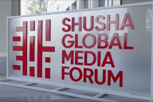 Euronews Şuşadakı Qlobal Media Forumu ilə bağlı reportaj hazırlayıb