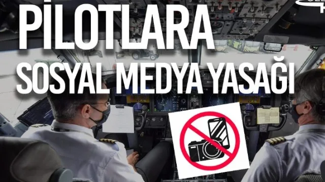 Türk Hava Yollarından pilotlara qadağa