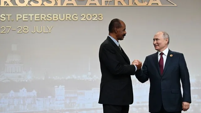 Putinin Eritreya prezidenti ilə görüşü təxirə salındı