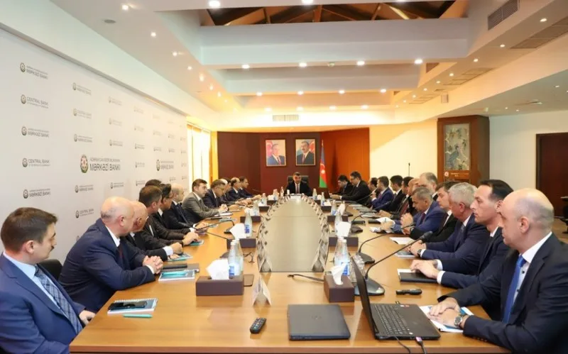 Mərkəzi Bankda inflyasiya müzakirə edildi