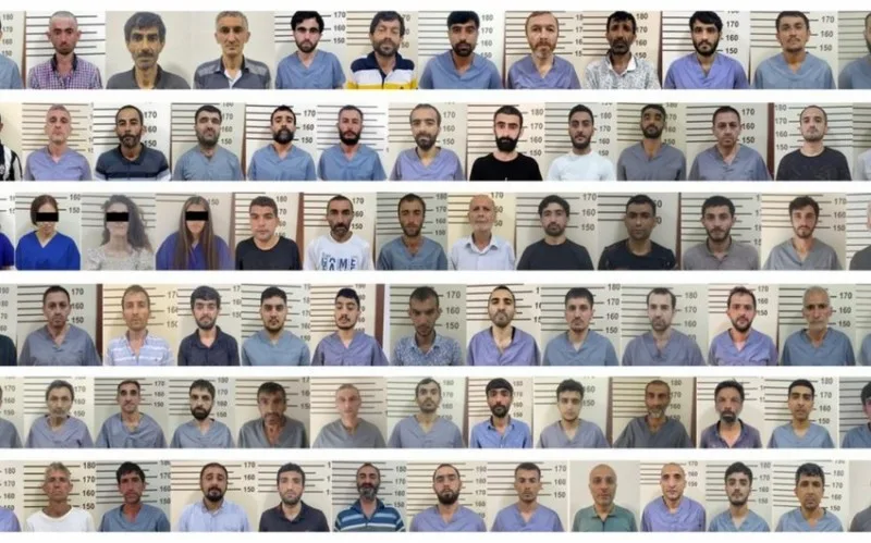 Polisdən əməliyyat - Saxlanılanlar var - VİDEO