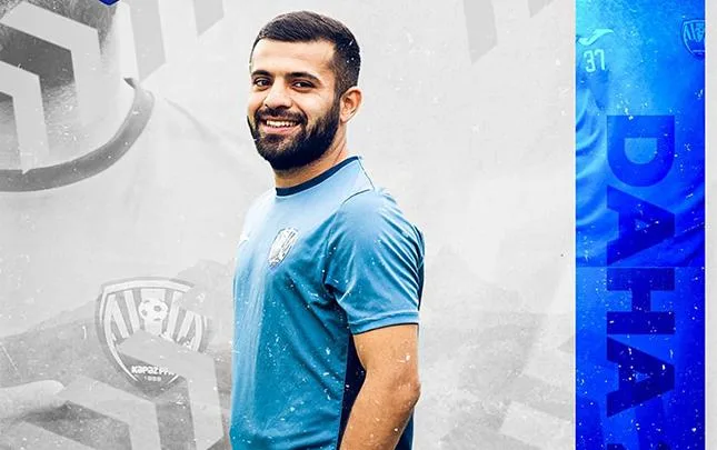 “Kəpəz” onunla müqaviləni uzatdı