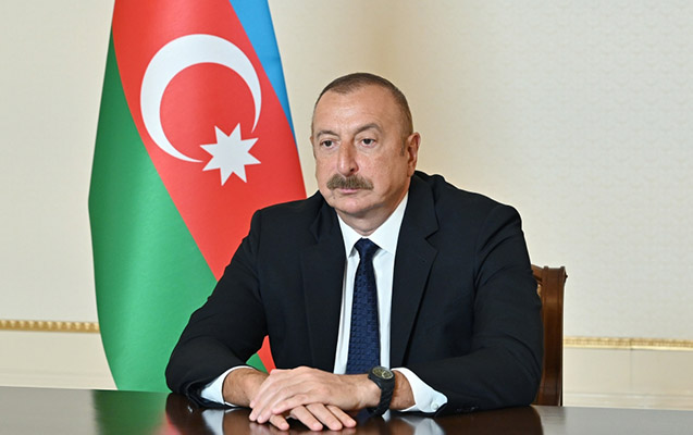 Prezident İlham Əliyev Qarabağ ermənilərinə müraciət edib