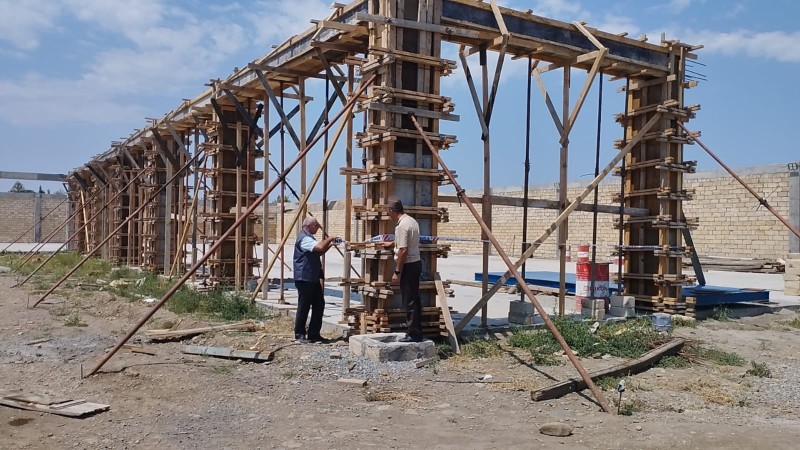 Qanunsuz tikintilərin qarşısı alındı - VİDEO