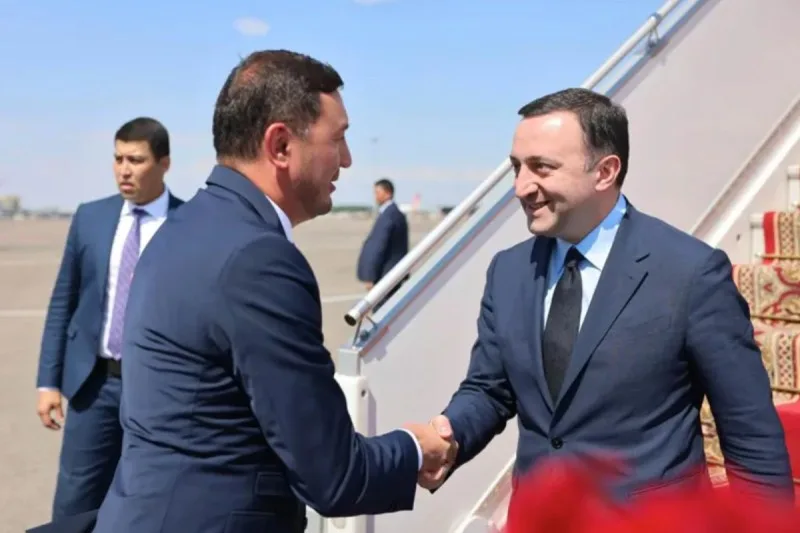 Qaribaşvili Qazaxıstandadır