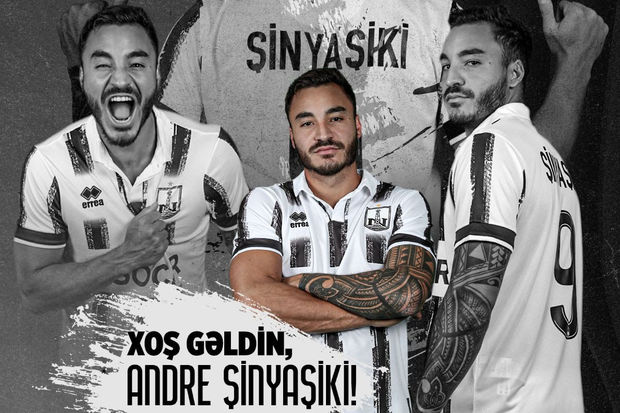 "Neftçi" yeni transferini AÇIQLADI