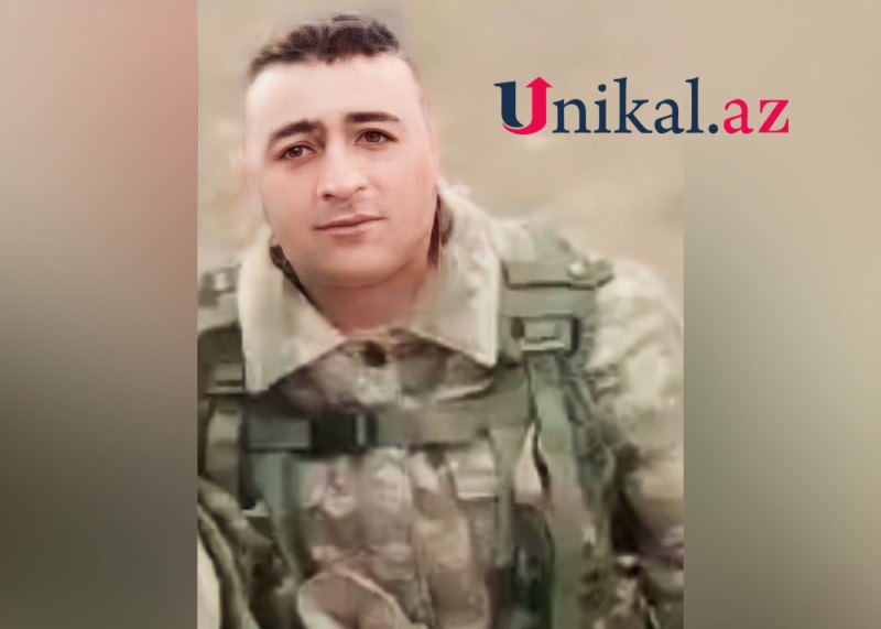 Hərbçimiz yol qəzasında öldü - FOTO