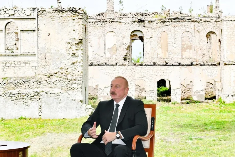"Biz yeni sülh prosesinin müəllifi olduq" - Dövlət başçısı
