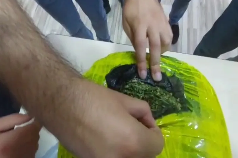 Goranboyda 3 kq narkotik saxlayan şəxs tutuldu