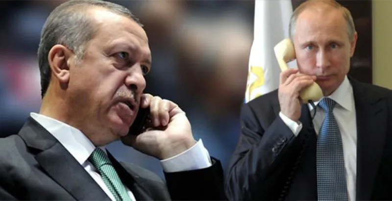 Putin-Ərdoğan telefon danışığı bitdi - YENİLƏNİB