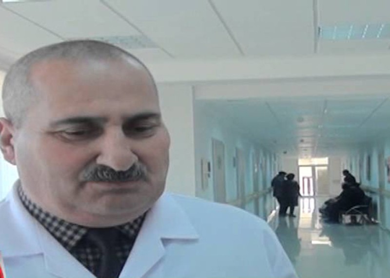 Bu xəstəxanaın şöbə müdiri cinayət məsuliyyətinə cəlb olundu