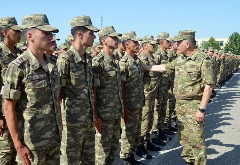 Kərim Vəliyev hərbi hissələrdə oldu, döyüş hazırlığını yoxladı - FOTOLAR