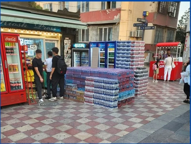 Bakıda zəbt olunan səki ilə bağlı tədbir görüldü