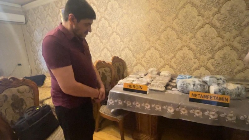 İrandan ölkəmizə narkotik gətirənlər saxlanıldı - VİDEO
