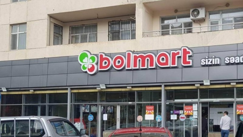 "Bolmart"ın sahibi barədə akt tərtib edildi - FOTOLAR