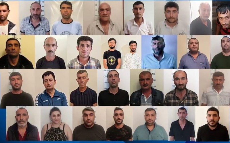 Naxçıvanda ay yarım ərzində 35 nəfər saxlanıldı